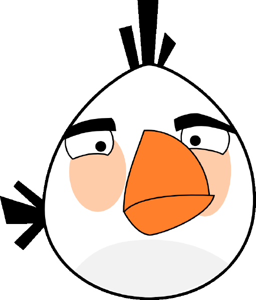 White Bird  Angry Birds Fanatics
