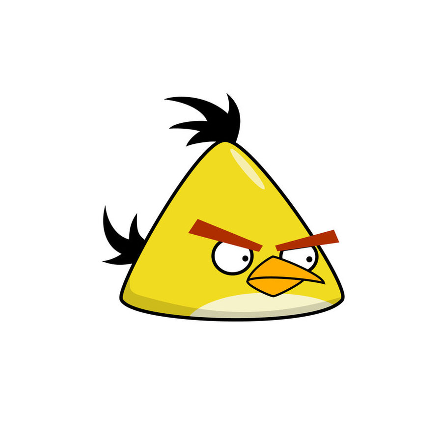 Yellow Bird  Angry Birds Fanatics